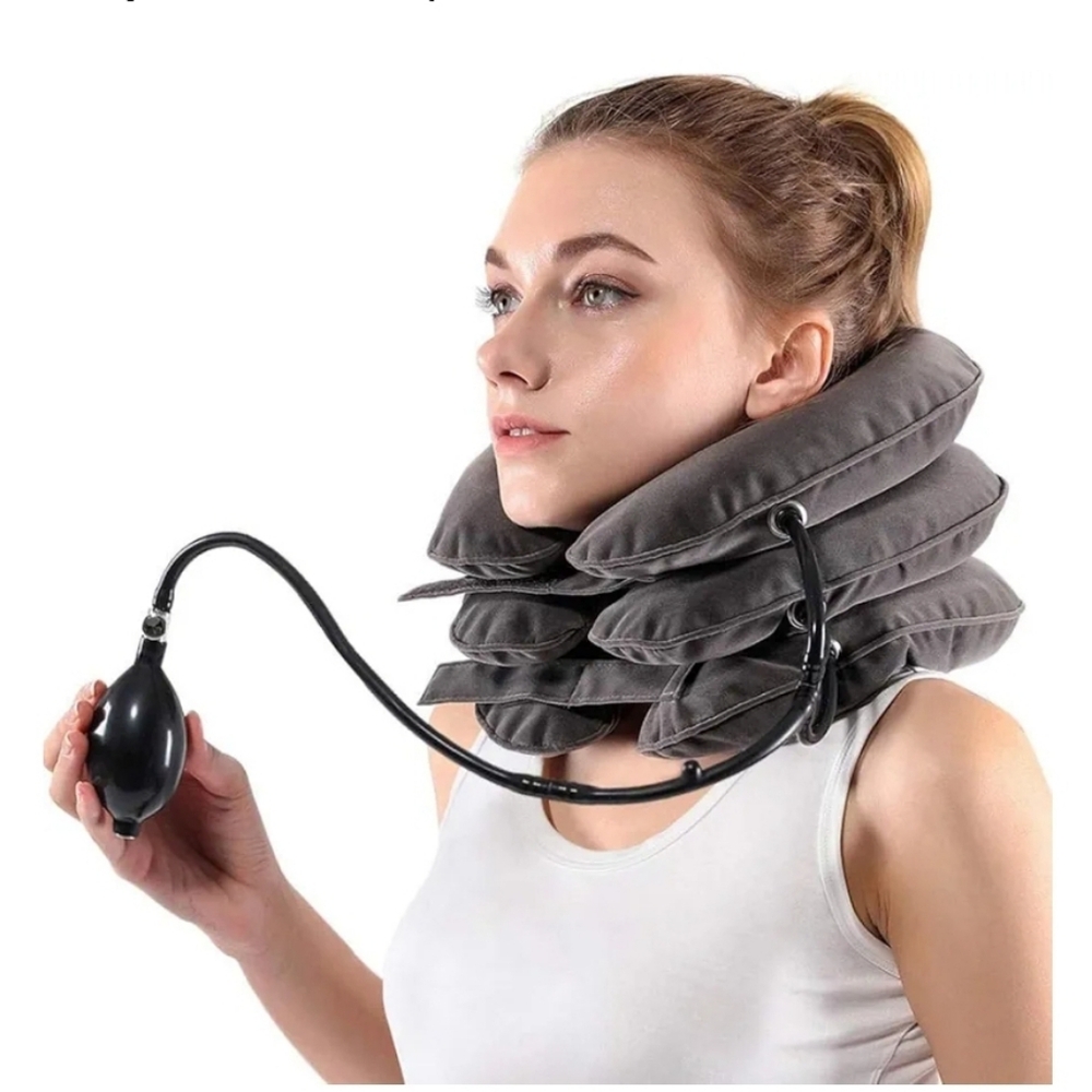 Brqnfit Cervical traction device for instant neck pain relief